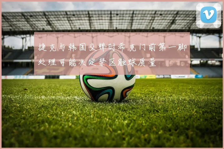 捷克与韩国交锋时希克门前第一脚处理可能决定禁区触球质量